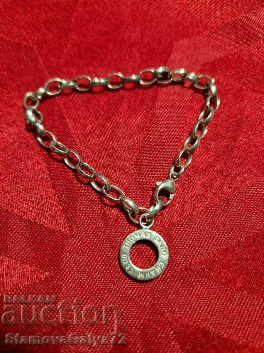 Beautiful Tomas Sabo designer silver bracelet with price 99.00 BGN | € 50.62 Beautiful Tomas Sabo designer silver bracelet with price 99.00 BGN | € 50.62