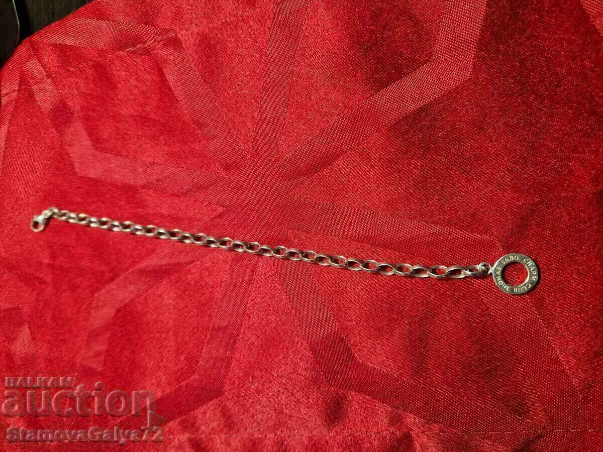Auction Beautiful Tomas Sabo designer silver bracelet Auction Beautiful Tomas Sabo designer silver bracelet