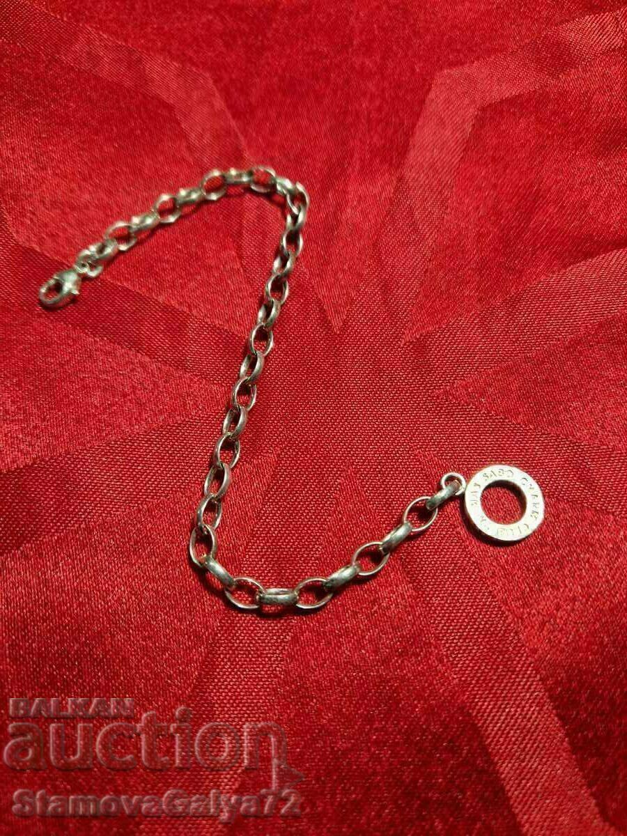 Delivery of Beautiful Tomas Sabo designer silver bracelet Delivery of Beautiful Tomas Sabo designer silver bracelet