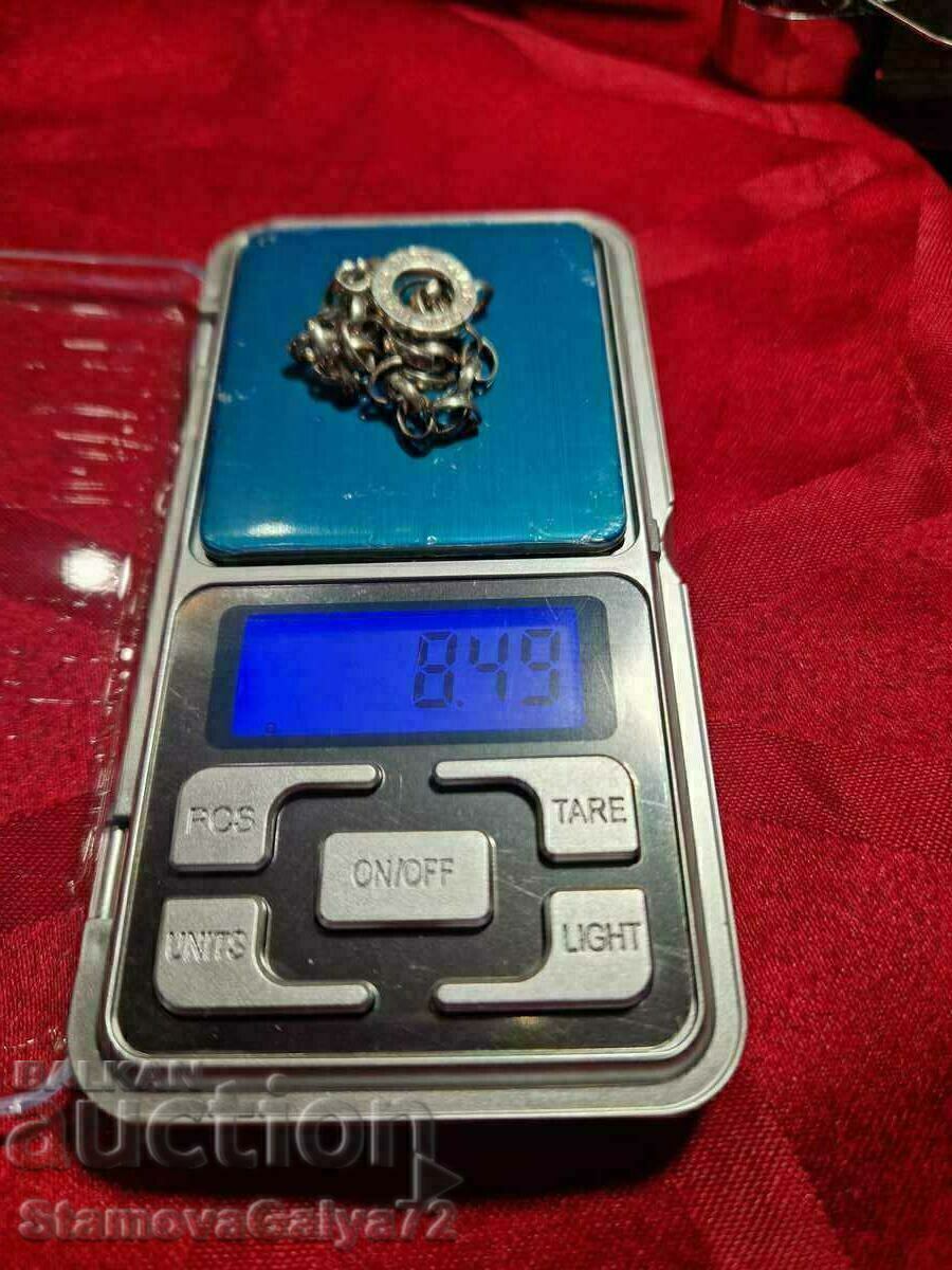 Πανέμορφο επώνυμο ασημένιο βραχιόλι Tomas Sabo - 5