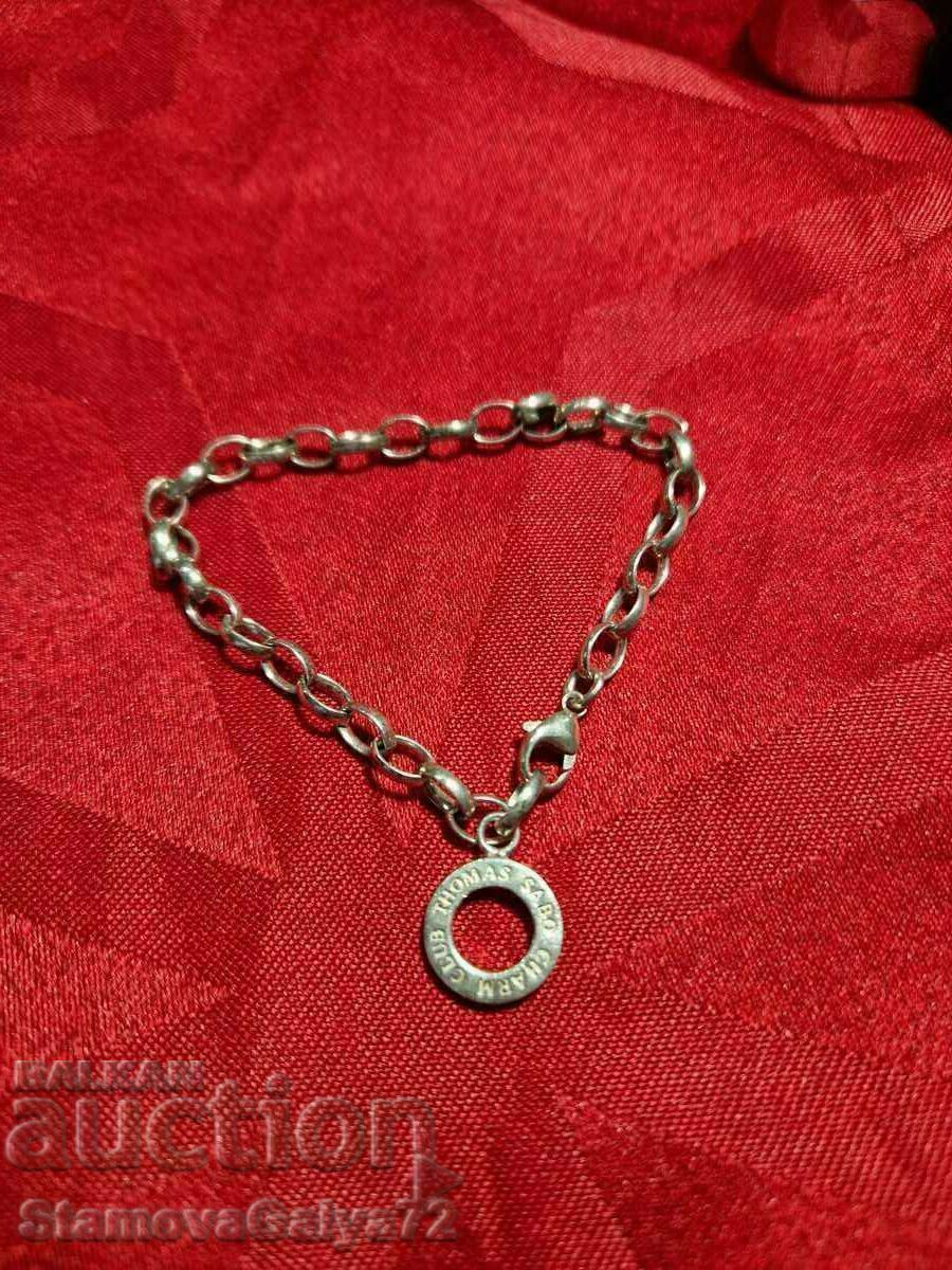 Beautiful Tomas Sabo designer silver bracelet Beautiful Tomas Sabo designer silver bracelet