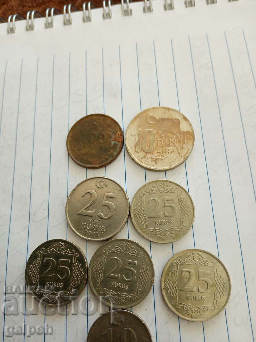 COINS - from the 15th century NUMBERS - 10 pcs. with price 1.50 BGN | € 0.77 COINS - from the 15th century NUMBERS - 10 pcs. with price 1.50 BGN | € 0.77