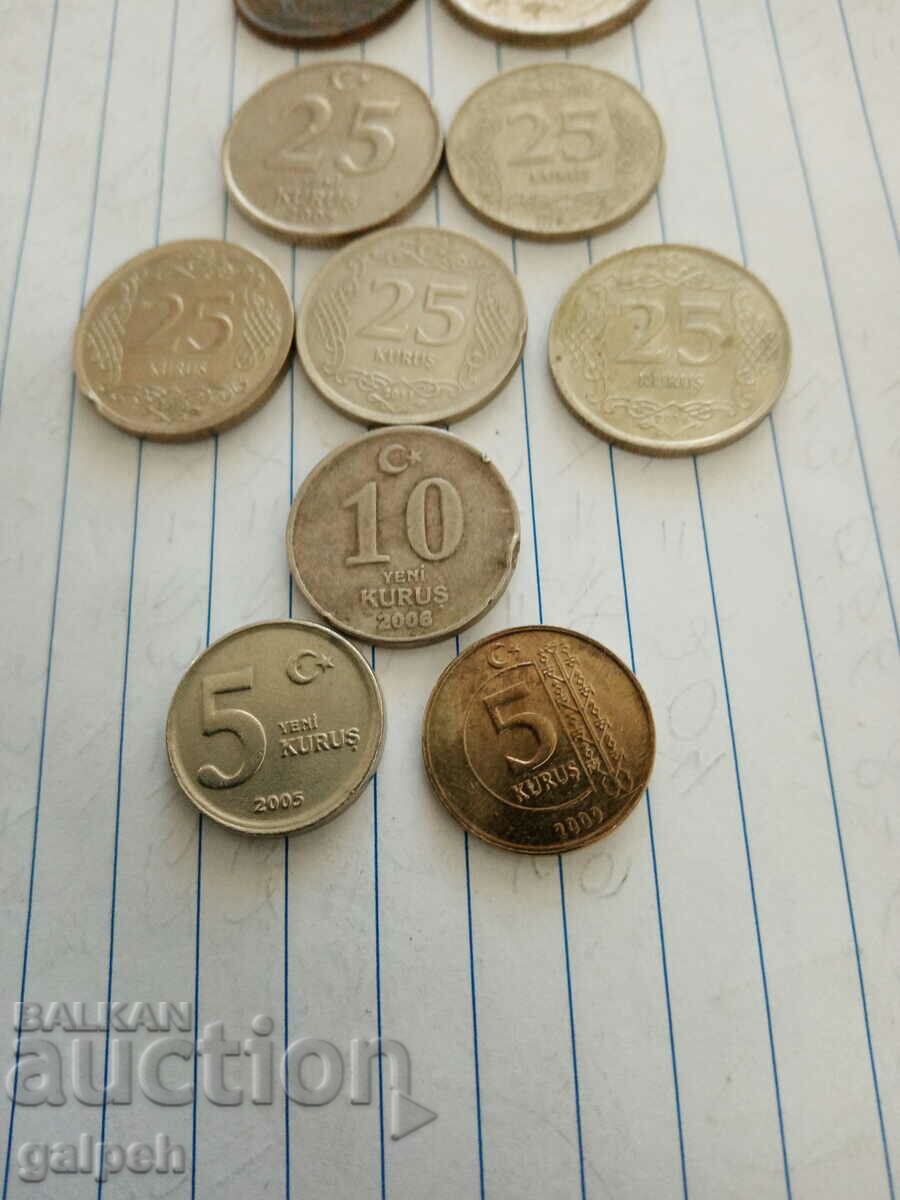 Auction COINS - from the 15th century NUMBERS - 10 pcs. Auction COINS - from the 15th century NUMBERS - 10 pcs.