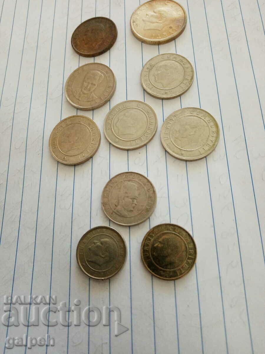 Delivery of COINS - from the 15th century NUMBERS - 10 pcs. Delivery of COINS - from the 15th century NUMBERS - 10 pcs.