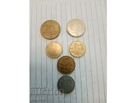 COINS - from the 15th century NUMBER - 6 pcs.