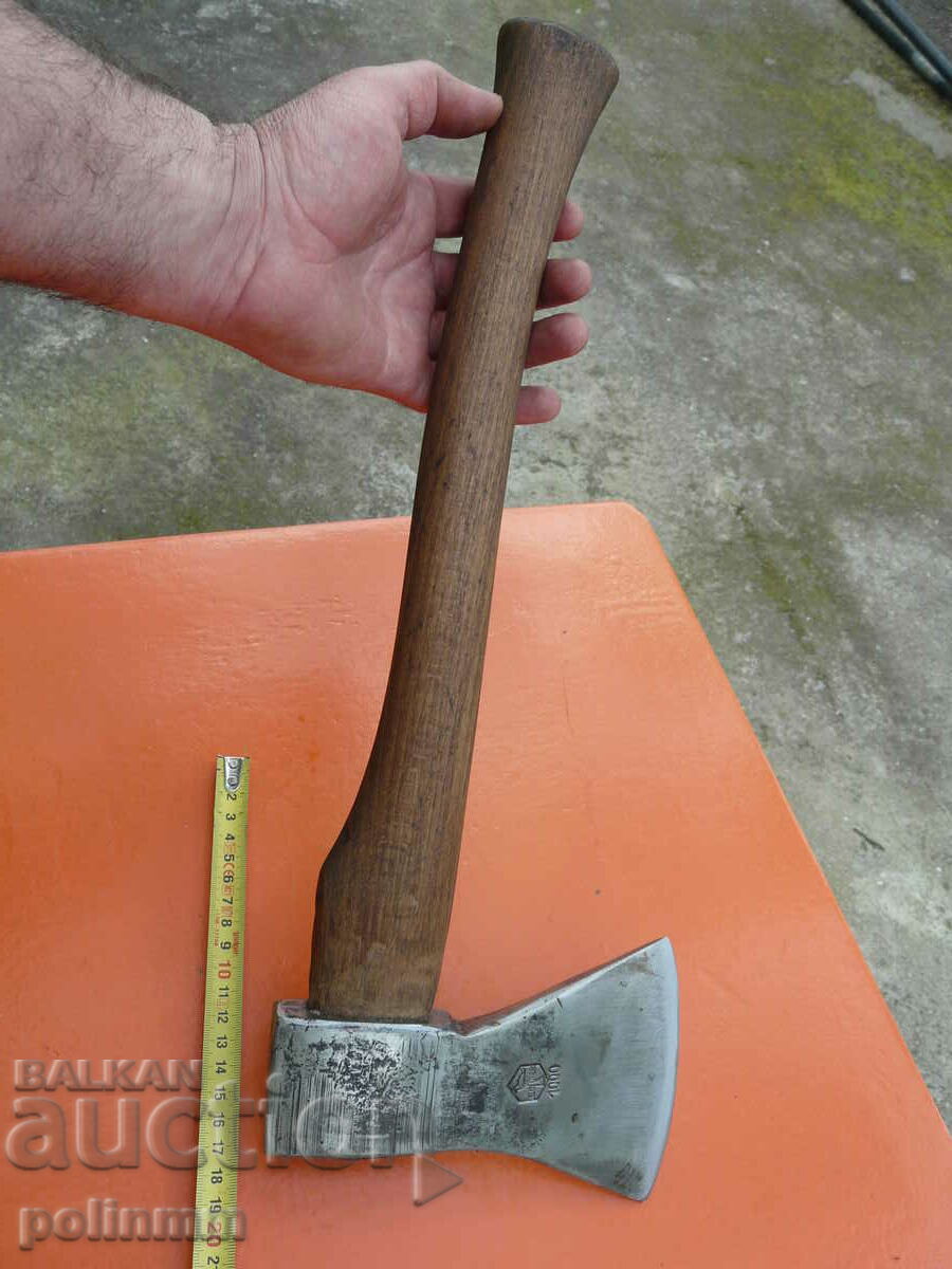 Delivery of Old German ax - 301 Delivery of Old German ax - 301