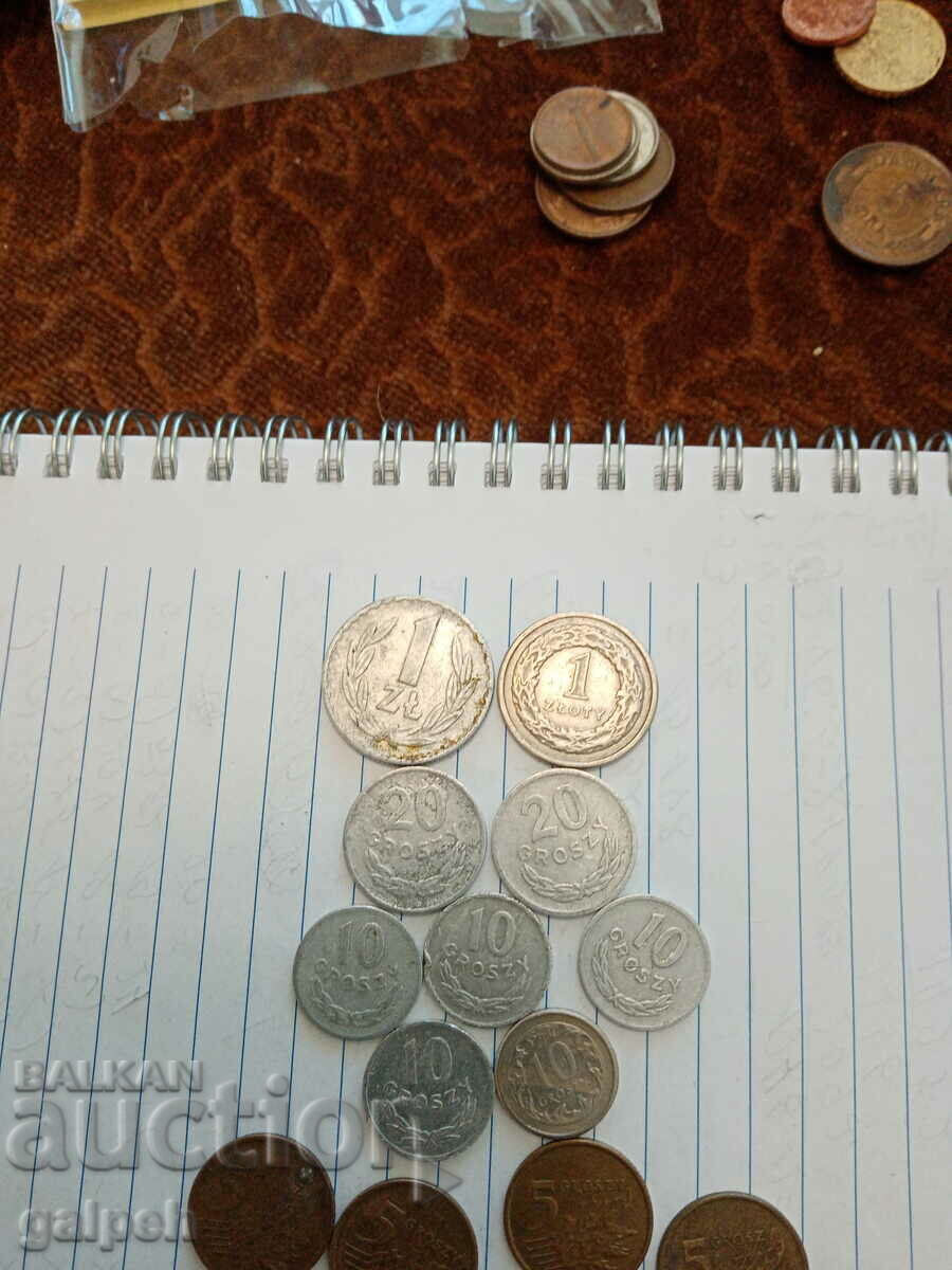 COINS - from the 15th century NUMBERS - 19 pcs. with price 2.85 BGN | € 1.46 COINS - from the 15th century NUMBERS - 19 pcs. with price 2.85 BGN | € 1.46