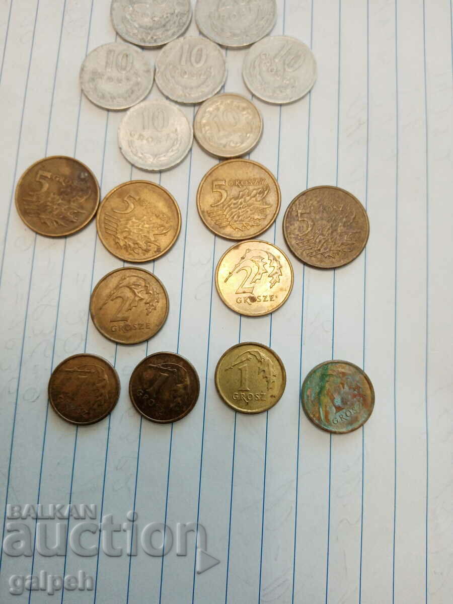 Auction COINS - from the 15th century NUMBERS - 19 pcs. Auction COINS - from the 15th century NUMBERS - 19 pcs.