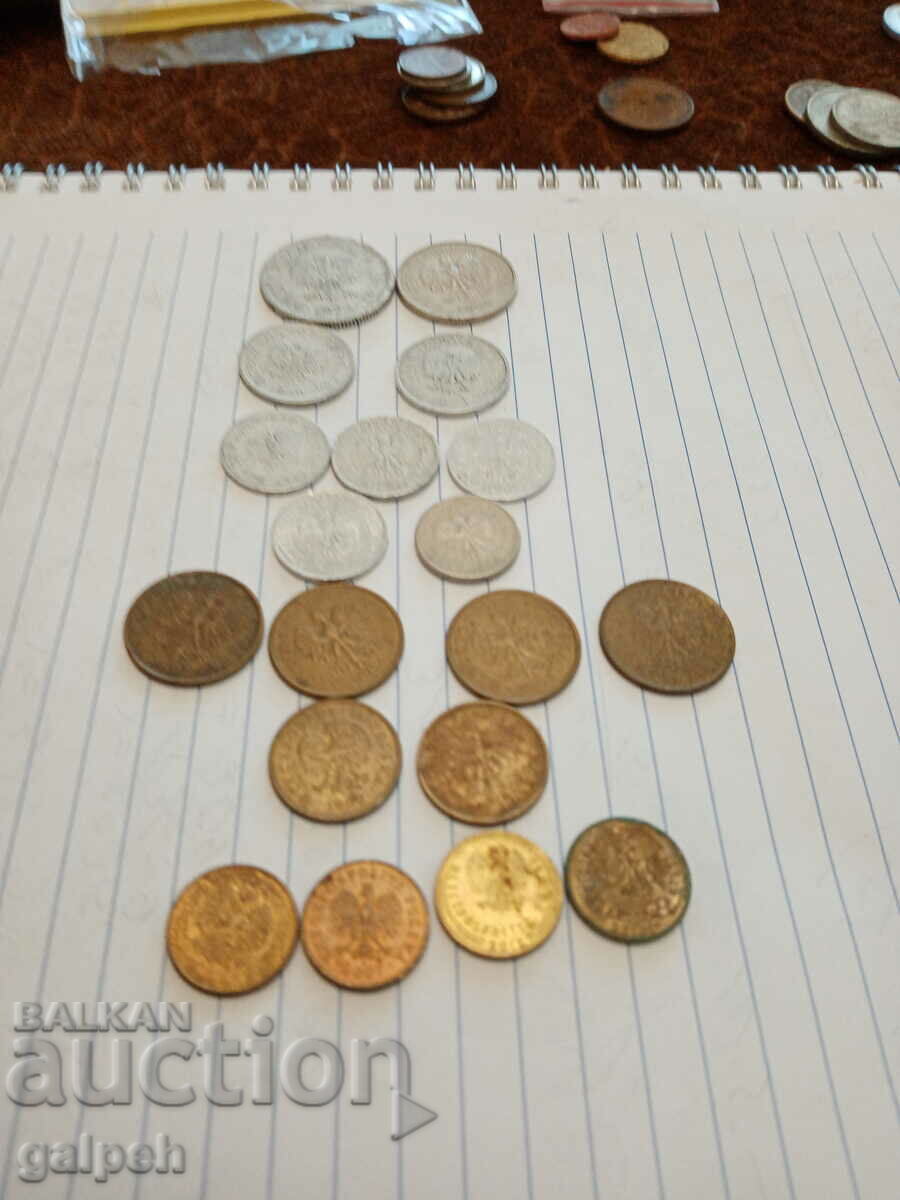 Delivery of COINS - from the 15th century NUMBERS - 19 pcs. Delivery of COINS - from the 15th century NUMBERS - 19 pcs.