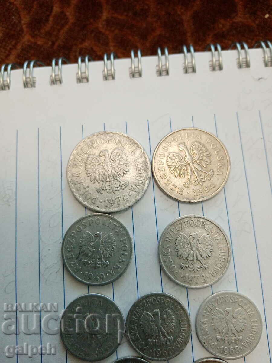 COINS - from the 15th century NUMBERS - 19 pcs. - 5 COINS - from the 15th century NUMBERS - 19 pcs. - 5