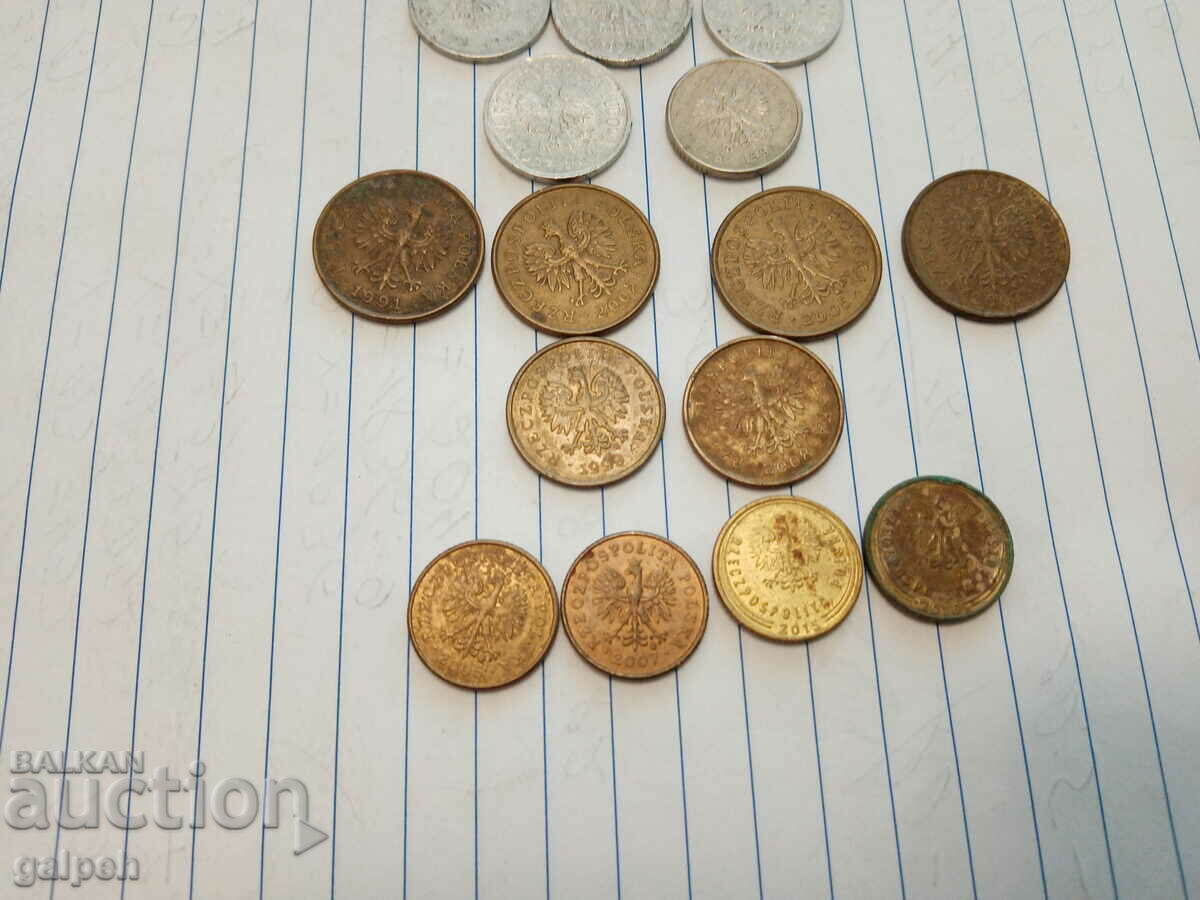 COINS - from the 15th century NUMBERS - 19 pcs. - 6 COINS - from the 15th century NUMBERS - 19 pcs. - 6