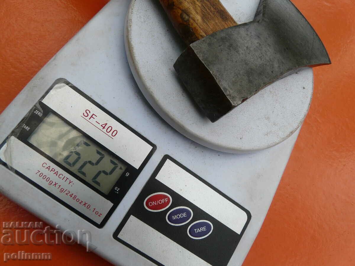 Delivery of Old German ax - 304 Delivery of Old German ax - 304