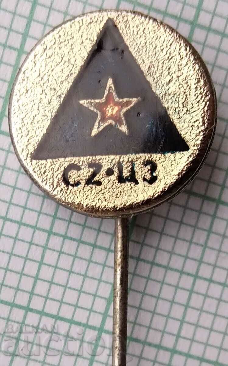 12942 Badge - CZ