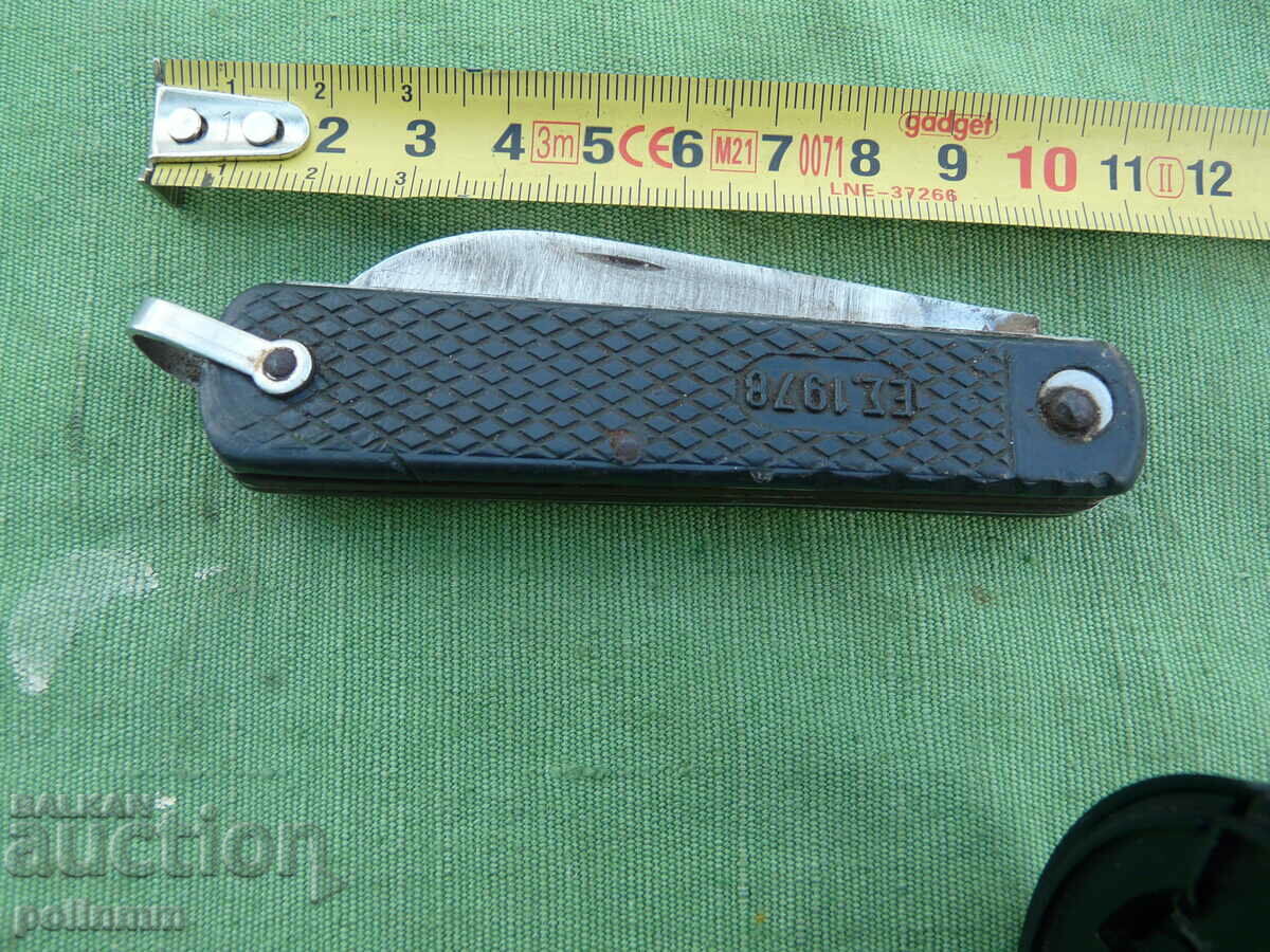 Delivery of Old Greek military folding knife - 256 Delivery of Old Greek military folding knife - 256