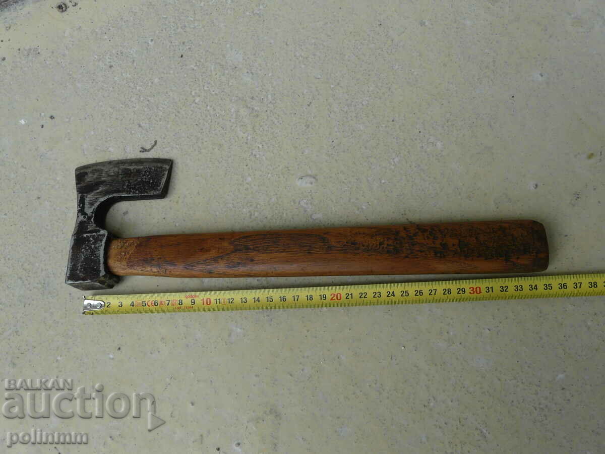 Old Bulgarian hatchet - 311 with price 50.00 BGN | € 25.56 Old Bulgarian hatchet - 311 with price 50.00 BGN | € 25.56