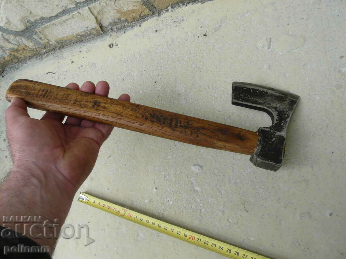 Auction Old Bulgarian hatchet - 311 Auction Old Bulgarian hatchet - 311
