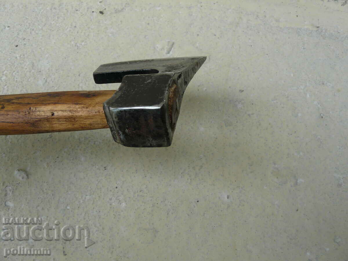 Delivery of Old Bulgarian hatchet - 311 Delivery of Old Bulgarian hatchet - 311