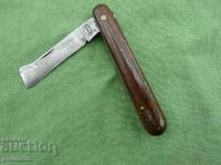 Παλαιό γερμανικό μαχαίρι οπωρώνα KUNDE - 3