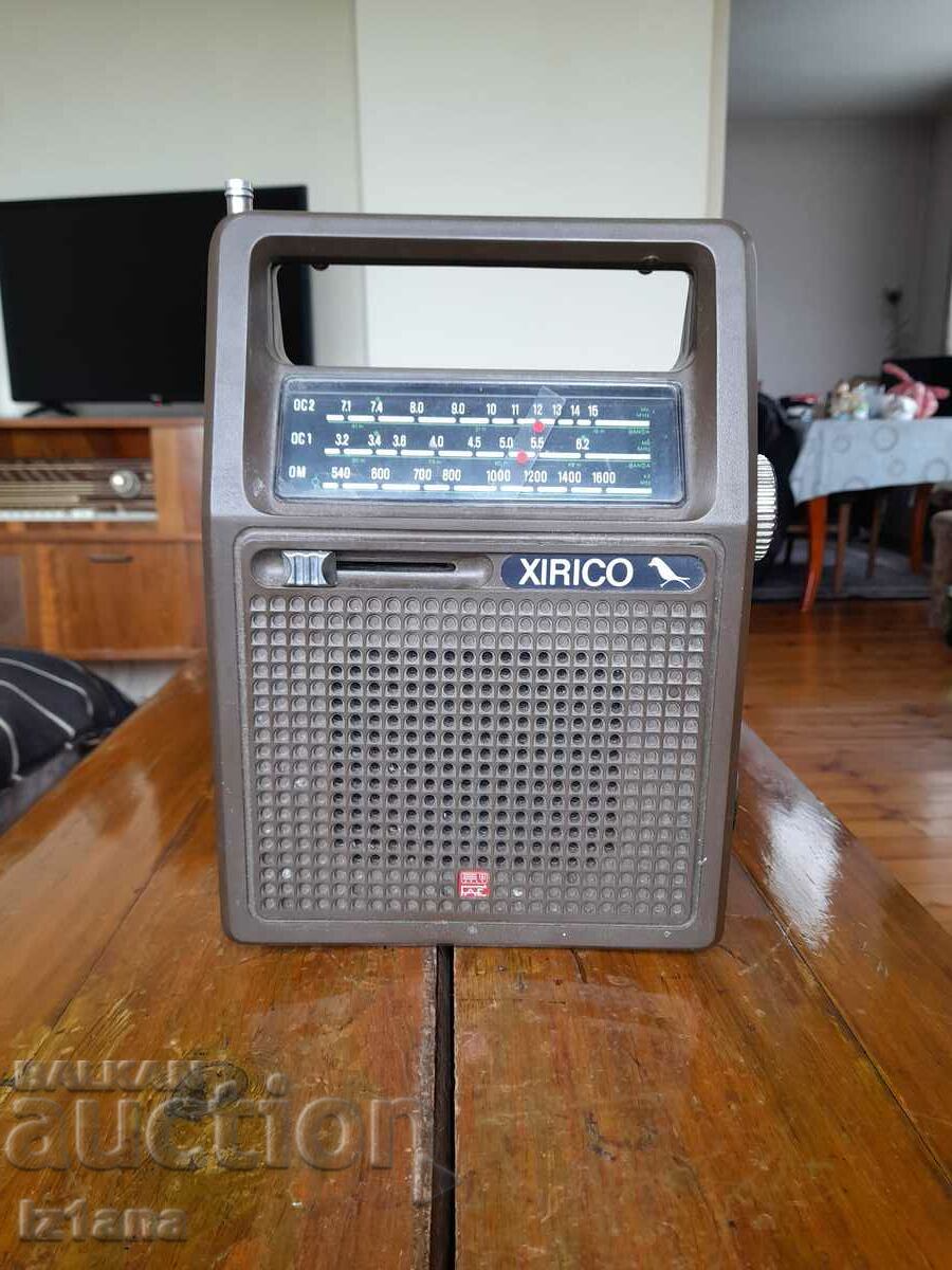 Old radio, XIRICO radio