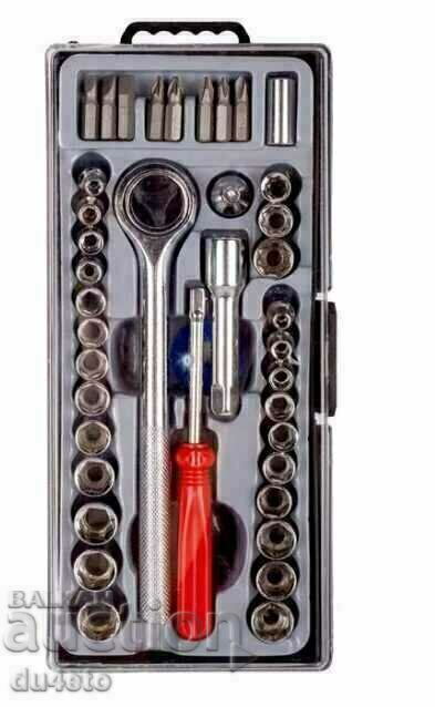 Box Service tools, gedore ratchet set - otve - 5 Box Service tools, gedore ratchet set - otve - 5