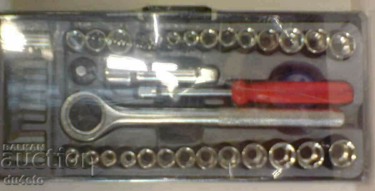 Box Service tools, gedore ratchet set - otve - 6 Box Service tools, gedore ratchet set - otve - 6