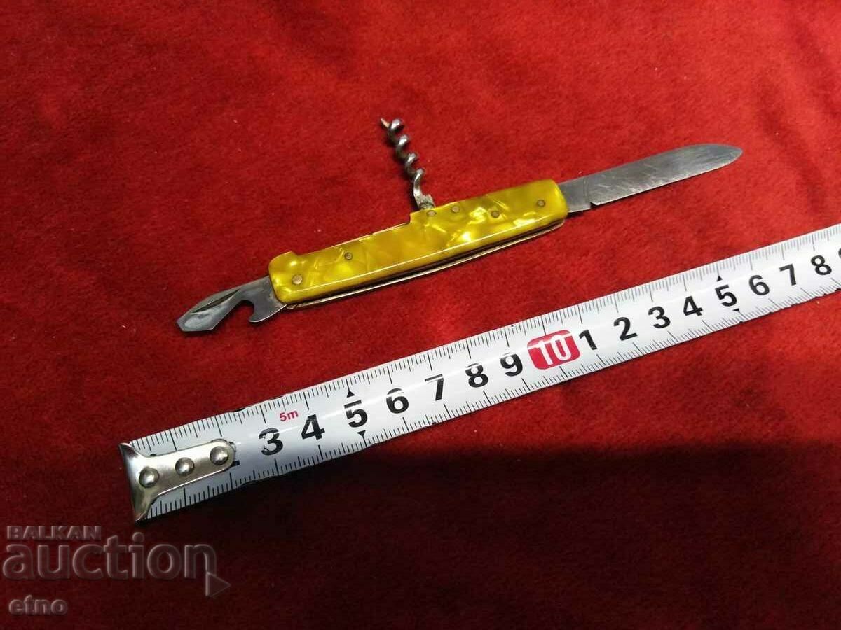 Delivery of OLD BULGARIAN POCKET KNIFE VELIKO TARNOVO Delivery of OLD BULGARIAN POCKET KNIFE VELIKO TARNOVO