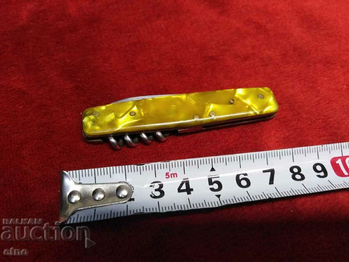 OLD BULGARIAN POCKET KNIFE VELIKO TARNOVO - 5 OLD BULGARIAN POCKET KNIFE VELIKO TARNOVO - 5