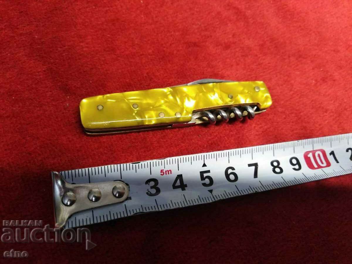 OLD BULGARIAN POCKET KNIFE VELIKO TARNOVO - 6 OLD BULGARIAN POCKET KNIFE VELIKO TARNOVO - 6