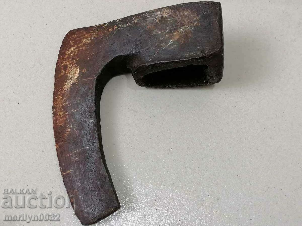 An old ax shaft tool wrought iron with price 43.00 BGN | € 21.99 An old ax shaft tool wrought iron with price 43.00 BGN | € 21.99