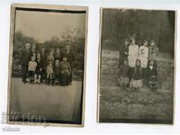 Amintire din Kyustendil 1928 2 fotografii