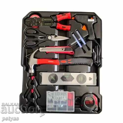 Auction KraFTWorld Hand Tool Case 499 parts Auction KraFTWorld Hand Tool Case 499 parts