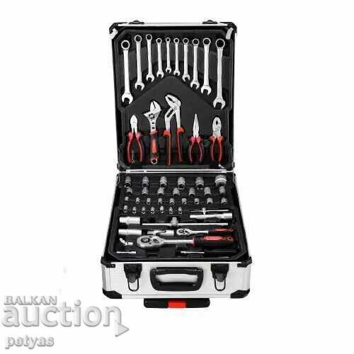 Delivery of KraFTWorld Hand Tool Case 499 parts Delivery of KraFTWorld Hand Tool Case 499 parts