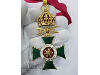 Рядък колекционен царски Орден Св.Александър IIIст. с мечове