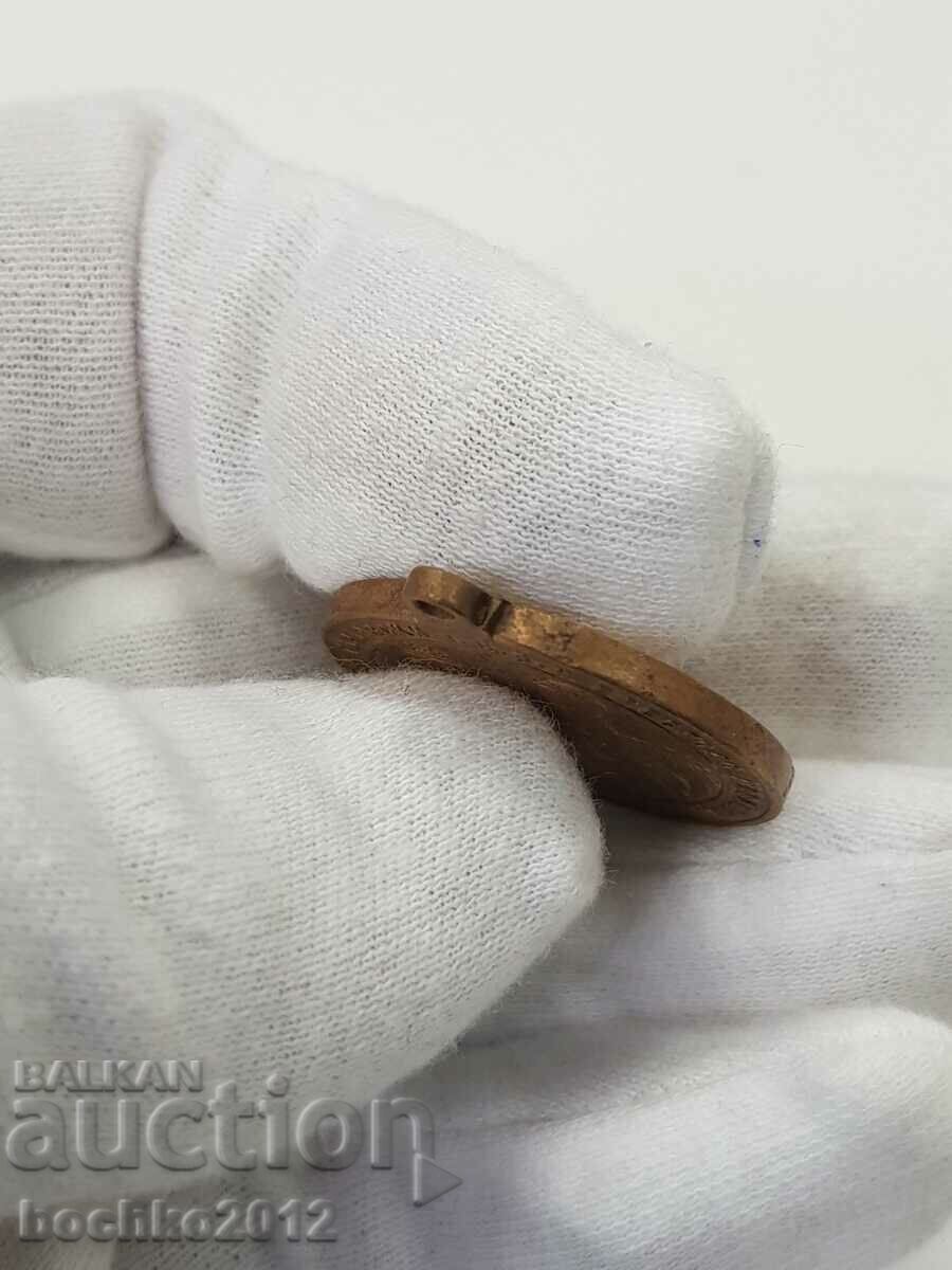 Auction Royal Commemorative Medal for the Death of Maria Louisa Auction Royal Commemorative Medal for the Death of Maria Louisa