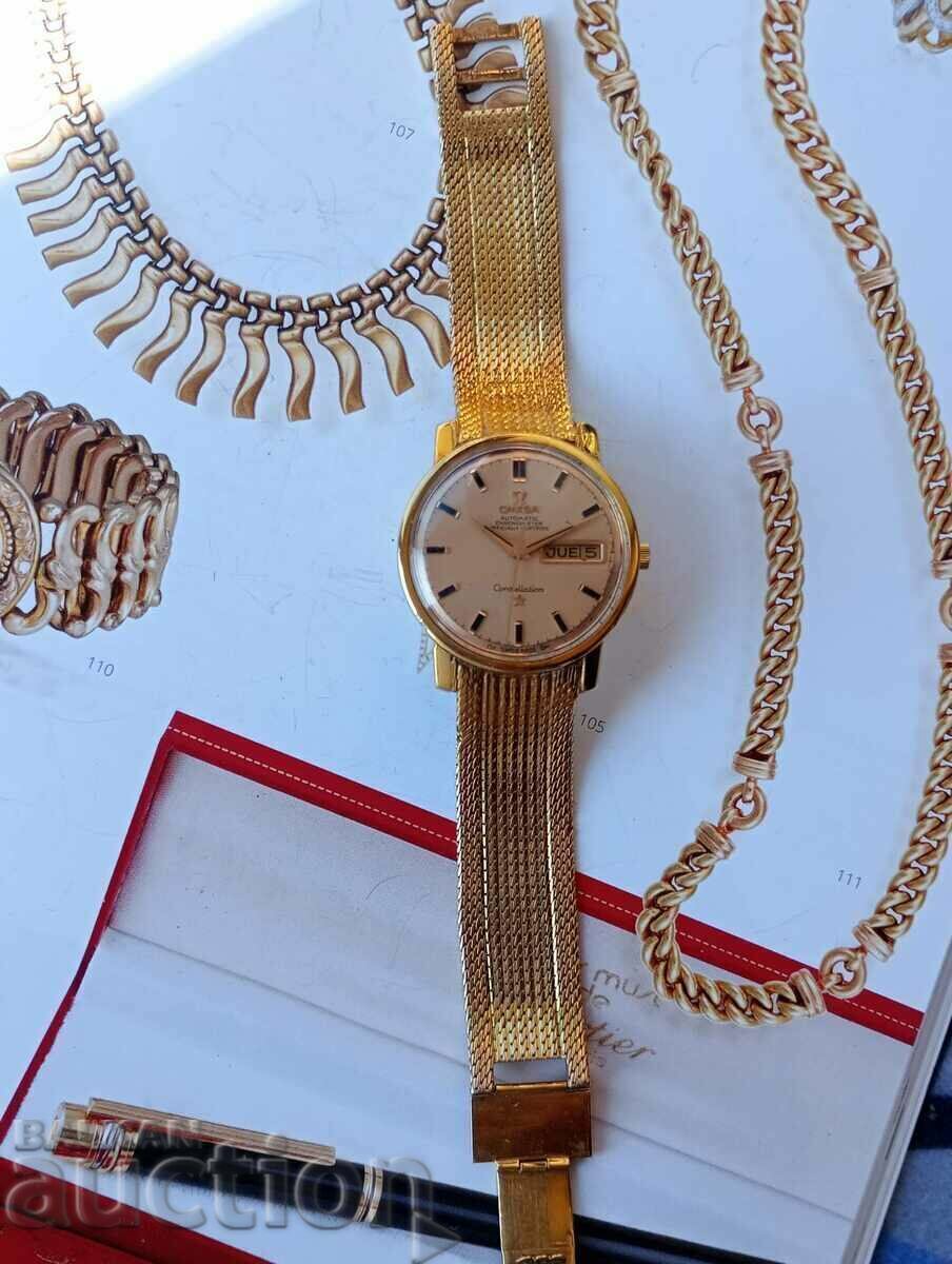 Omega 18k gold Automatik 1960 9.9/10 с цена 35999.00 лв. | € 18406.00