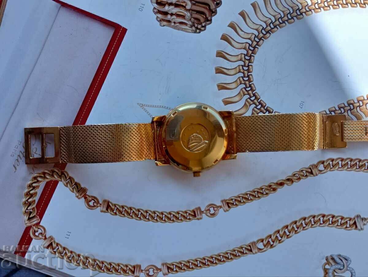 Παράδοση Omega 18k gold Automatic 1960 9,9/10