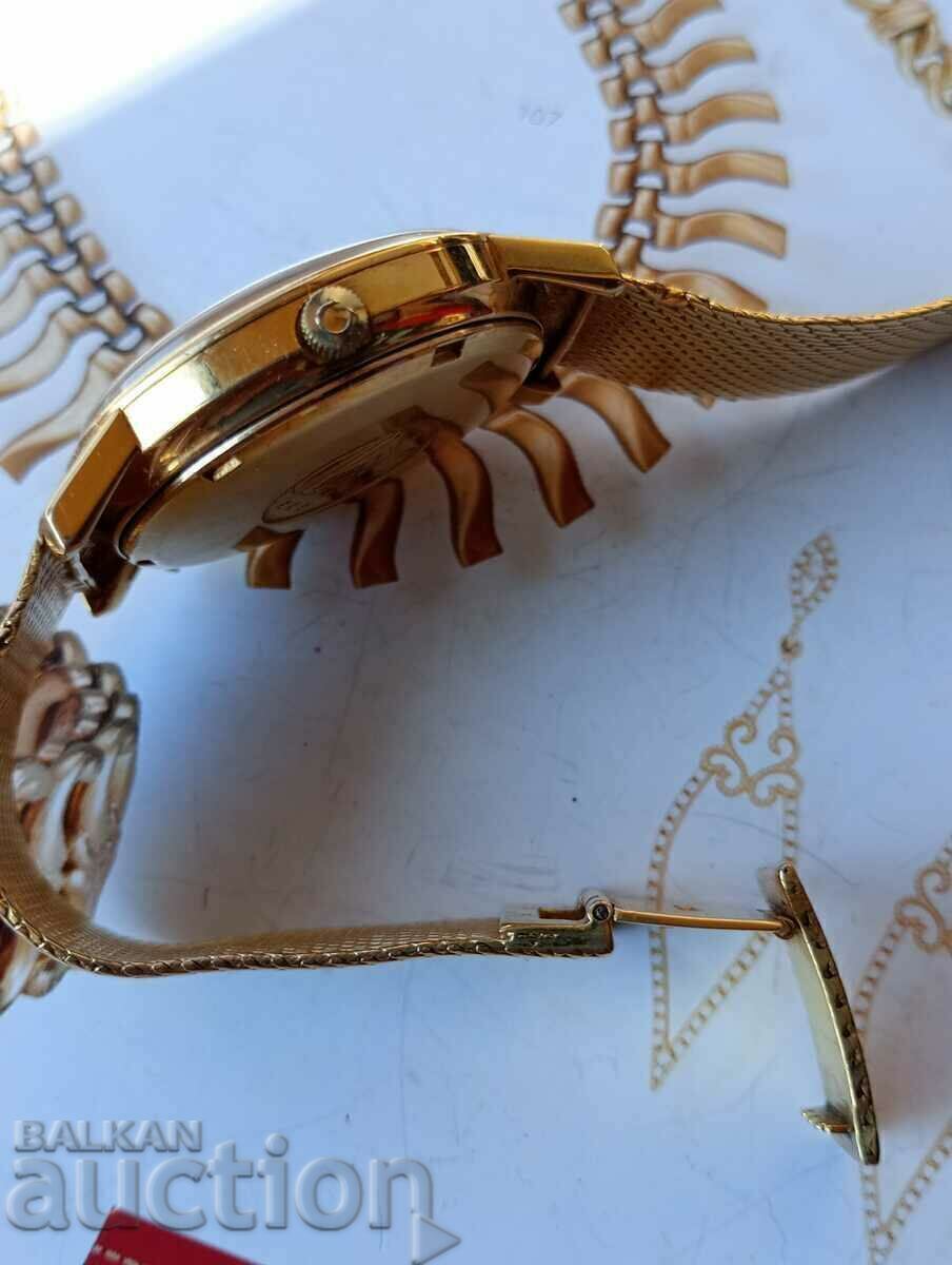 Omega 18k gold Automatic 1960 9,9/10 - 5