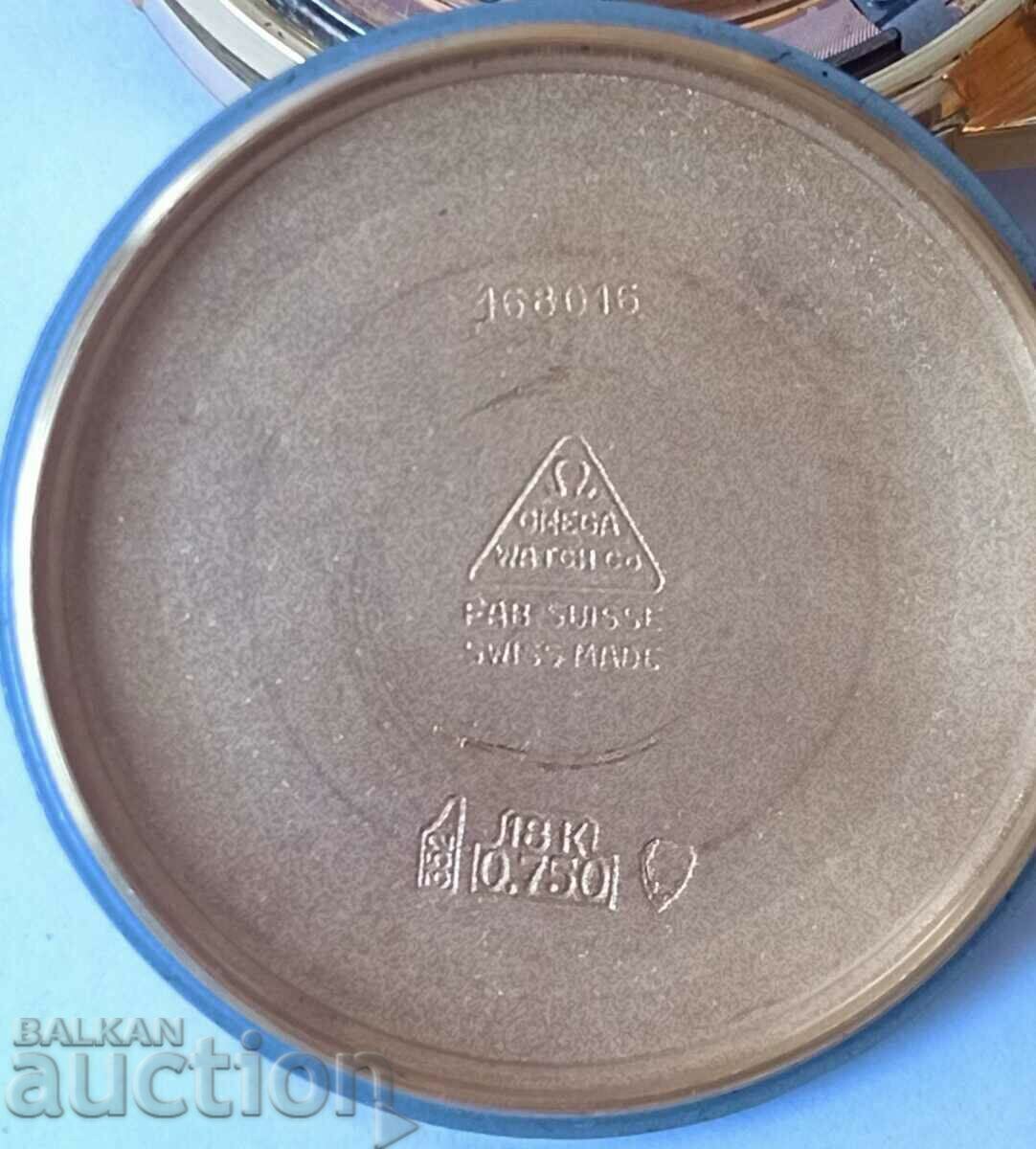 Omega 18k gold Automatik 1960 9.9/10 - 6