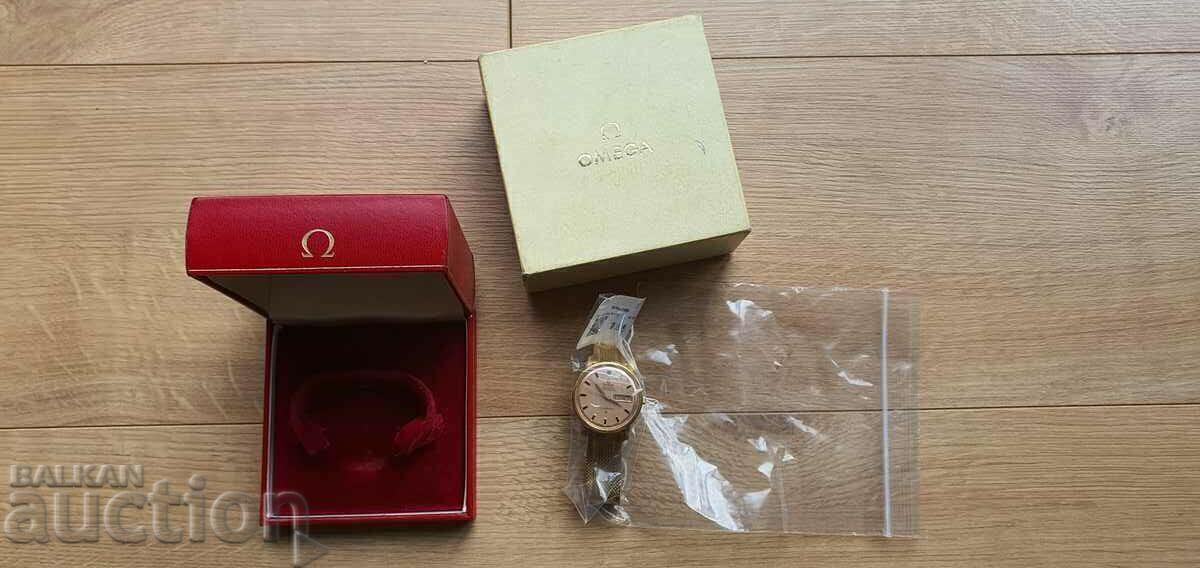 Omega 18k gold Automatic 1960 9,9/10 - 7