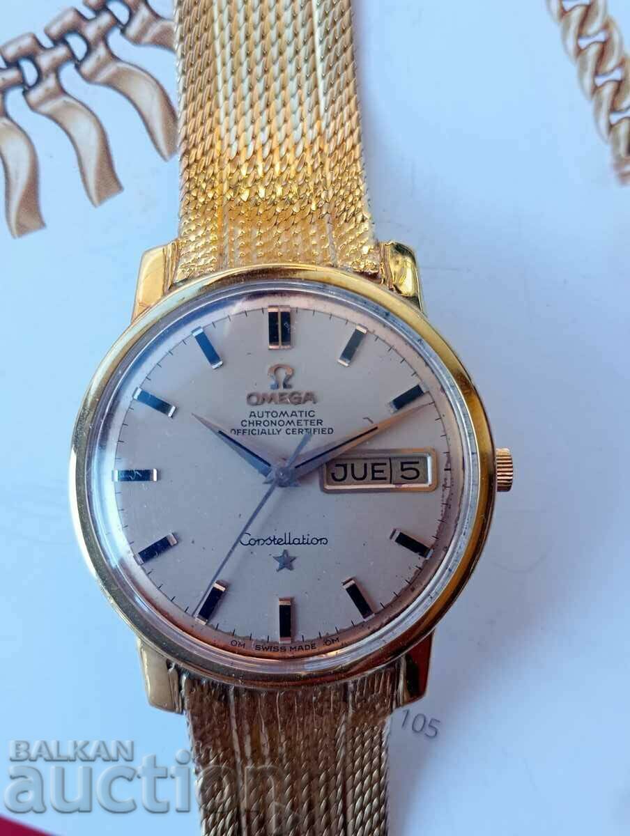 Omega 18k gold Automatic 1960 9,9/10