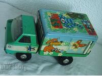 Παιδικό τσίγκινο φορτηγό, ΕΣΣΔ - 25 cm, σημειώσεις