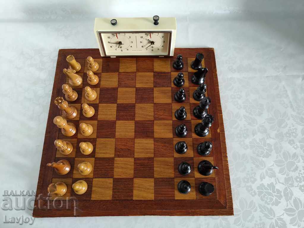 Livrarea Șah complet - Ceas - Forme - Tablă