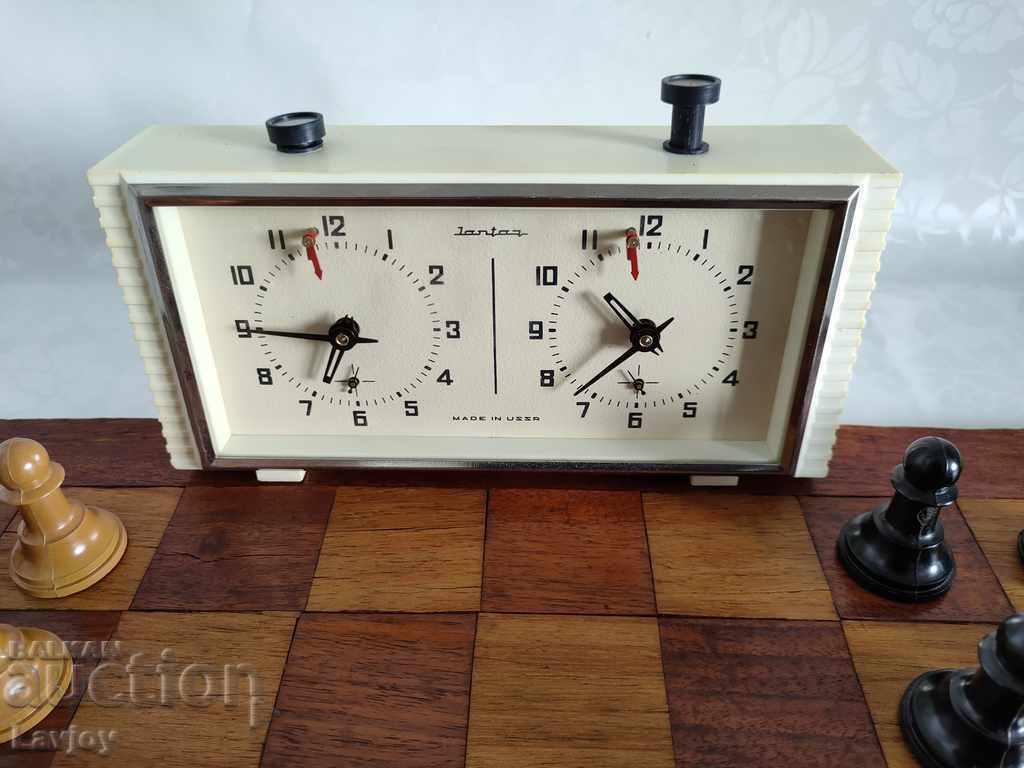 Șah complet - Ceas - Forme - Tablă - 5