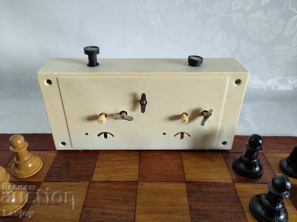 Șah complet - Ceas - Forme - Tablă - 6