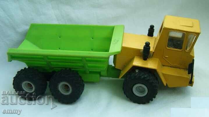 Model toy truck GAMA FAUN HINTER KIPPER, 9408 with price 22.00 BGN | € 11.25 Model toy truck GAMA FAUN HINTER KIPPER, 9408 with price 22.00 BGN | € 11.25
