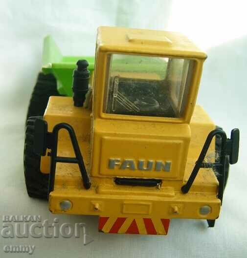 Auction Model toy truck GAMA FAUN HINTER KIPPER, 9408 Auction Model toy truck GAMA FAUN HINTER KIPPER, 9408