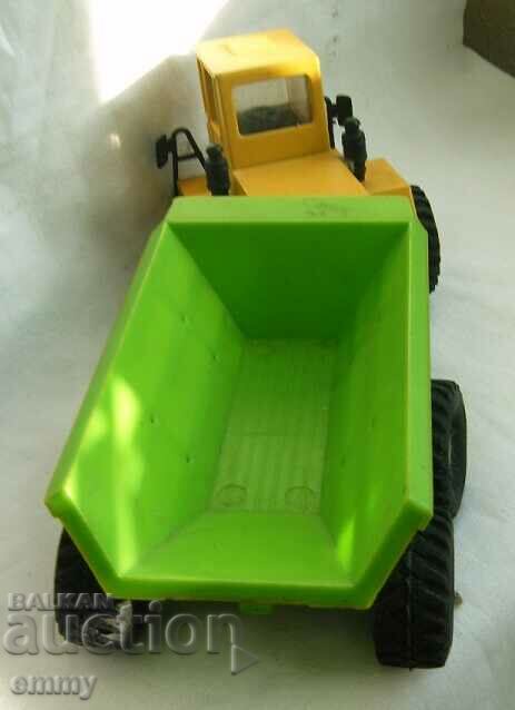 Delivery of Model toy truck GAMA FAUN HINTER KIPPER, 9408 Delivery of Model toy truck GAMA FAUN HINTER KIPPER, 9408