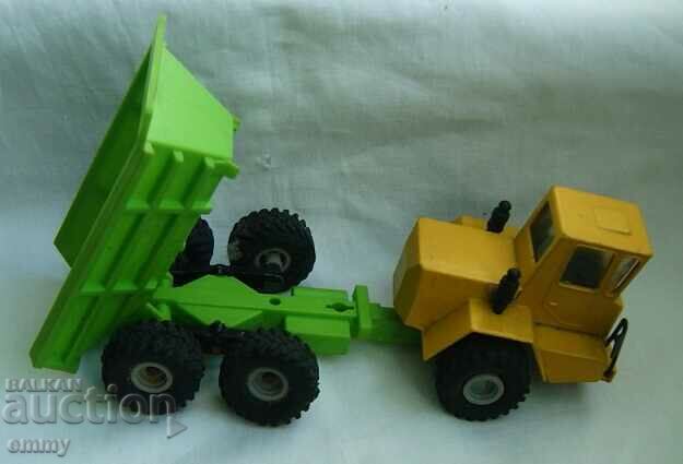 Model toy truck GAMA FAUN HINTER KIPPER, 9408 - 5 Model toy truck GAMA FAUN HINTER KIPPER, 9408 - 5