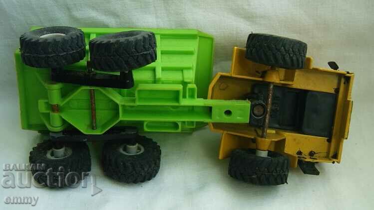 Model toy truck GAMA FAUN HINTER KIPPER, 9408 - 6 Model toy truck GAMA FAUN HINTER KIPPER, 9408 - 6