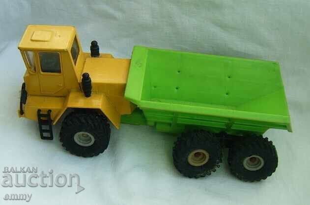 Model toy truck GAMA FAUN HINTER KIPPER, 9408